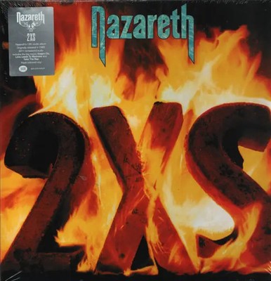 Nazareth 2xs AQUA COLOURED VINYL NEW OVP BMG Vinyl LP