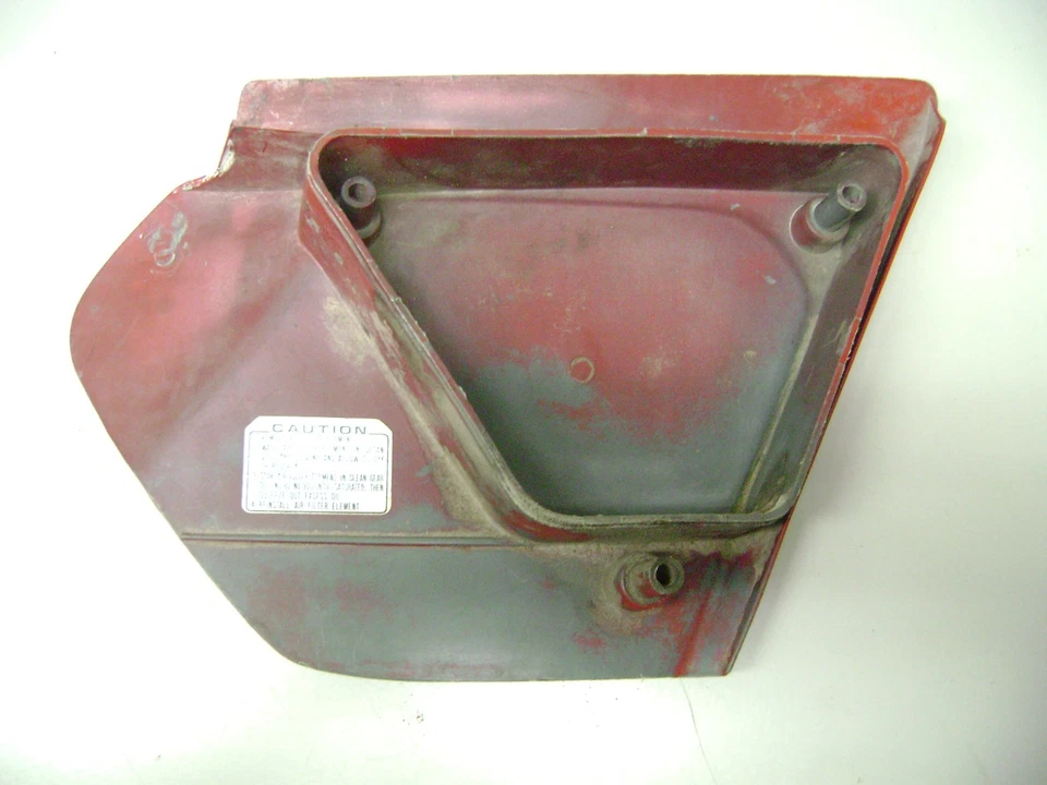 PANEL CUBIERTA LATERAL IZQUIERDA HONDA XL125S USADO 25X2 Foto 2 de 2