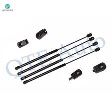 Juego de 4 soportes de elevación de vidrio para capó delantero trasero para Jeep Liberty 2002-2007