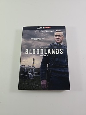 Bloodlands - Series 2 (2022) DVD 2023 2-Disc Set James Nesbitt Acorn Original