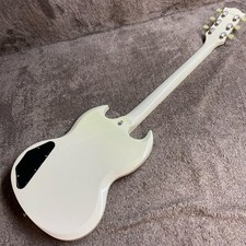 Epiphone LQ Series 61 SG Electric Guitar Antique White With Hard Case