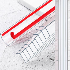 10 Pcs Wall Corner Protector, Clear Self-Adhesive Corner Protectors for Walls fo
