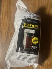 One - 1 - Zero Water Premium 5 Stage Replacement Filter Model ZR-017 SEALED