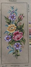 Printed needlepoint Tapestry Gobelin L Canvas Only 30x60 Cm