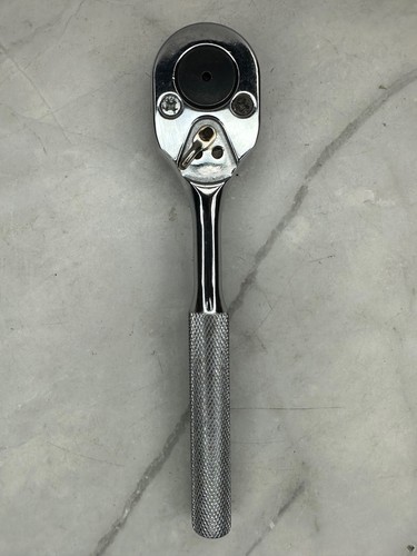 Vintage Proto 5249 Professional 3/8" Drive Pear Head Ratchet 7" Made in USA - Bild 3 von 5