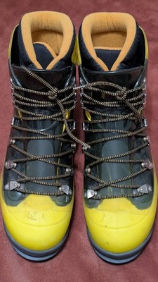 Asolo AFS Expedition Mountaineering/Ice Climbing Boots; U.S. Mens Size 9.5