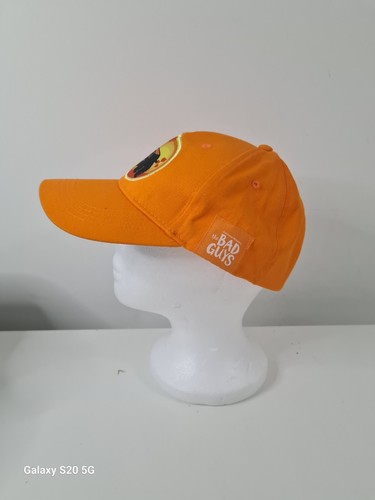 Dreamworks The Bad Guys orange Baseballkappe Erwachsene Einheitsgröße - Bild 1 von 13