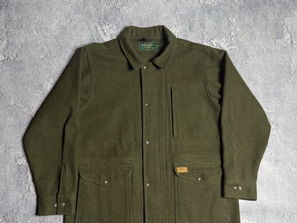 vintage Filson men's wool jacket XL - Image 2 of 4