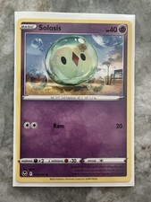 Solosis 076/195 Non Holo Common Silver Tempest Pokemon Card NM