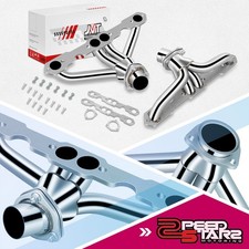 Shorty Exhaust Hugger Header For 1927 Chevy Small Block Sbc Ford Gmc Trucks