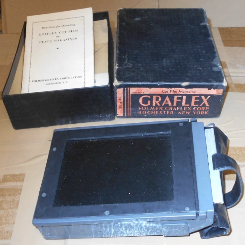 Graflex Cut Film Holder for sale | eBay