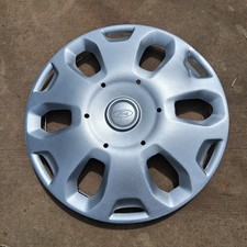 Ford Transit Connect Hubcap 2010 2013 9t16-1130-ac 7051 Repainted Damaged Ford Transit Connect Hubcap 2010 2013 9t16-1130-ac 7051 Repainted Damaged