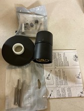 Kohler K-T78026-8-BL Oyl Handle Transfer Valve Trim, Matte Black No Valve