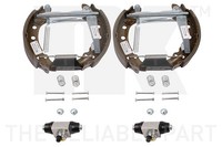 Bremsbackensatz NK 444734005 FüR Classic Polo 6N1 VW 6N2 6V2 3 16V SDI 100 TDI
