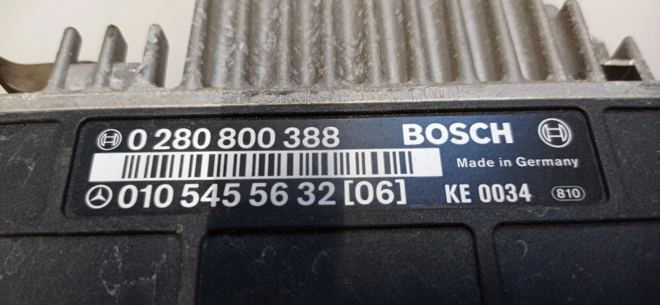 0280800388 Centralina Motore per MERCEDES-BENZ 190 (BM 201) 1991 119072 - Immagine 3 di 4