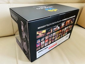 SNK Neo Geo Mini Kuroko Limited Edition Console Black With Box New Unused 2019