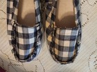 Maui Island Black & White Checked Savanah Sz 8 Womens  Shoe — photo 5