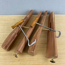 Cedar Boot Tree Shaft Shaper Cowboy  Tall Boot Inserts Shape Holders 14"
