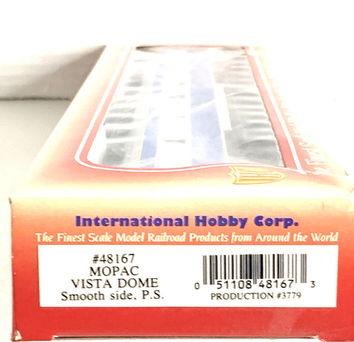 International Hobby Corp escala HO 48167 Missouri Pacific Vista domo liso nuevo en caja | Zustand: New