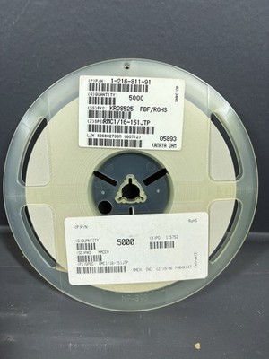Kamaya RMC1/16-151JTP 150Ω 5% 0603 SMD Resistors 5000pcs Tape Reel RoHS