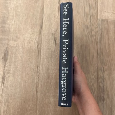Hardcover Book, See Here, Private Hargrove by Marion Hargrove, 1942 Henry Holt
