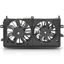 Engine Radiator Cooling Fan Assembly Compatible with 2005-2008 for Buick for