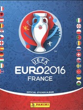 Panini  Stickeralbum  " UEFA EURO 2016 "  Komplett  Neuwertig Unbespielt  !!!