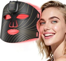 Red Light Therapy Mask for Face 850nm LED Red  Near-Infrared