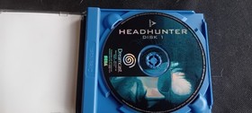 Headhunter - Sega Dreamcast - PAL UK -  2 Discs Complete with Box and Manual