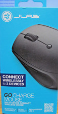 NEW FACTORY SEALED JLAB GO CHARGE MOUSE WIRELESS BLUETOOTH USB DONGLE FREESHIP