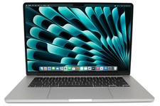 Image of Apple MacBook Air M3 2024 - 15inch 24GB RAM 512GB Silver - GREAT Condition