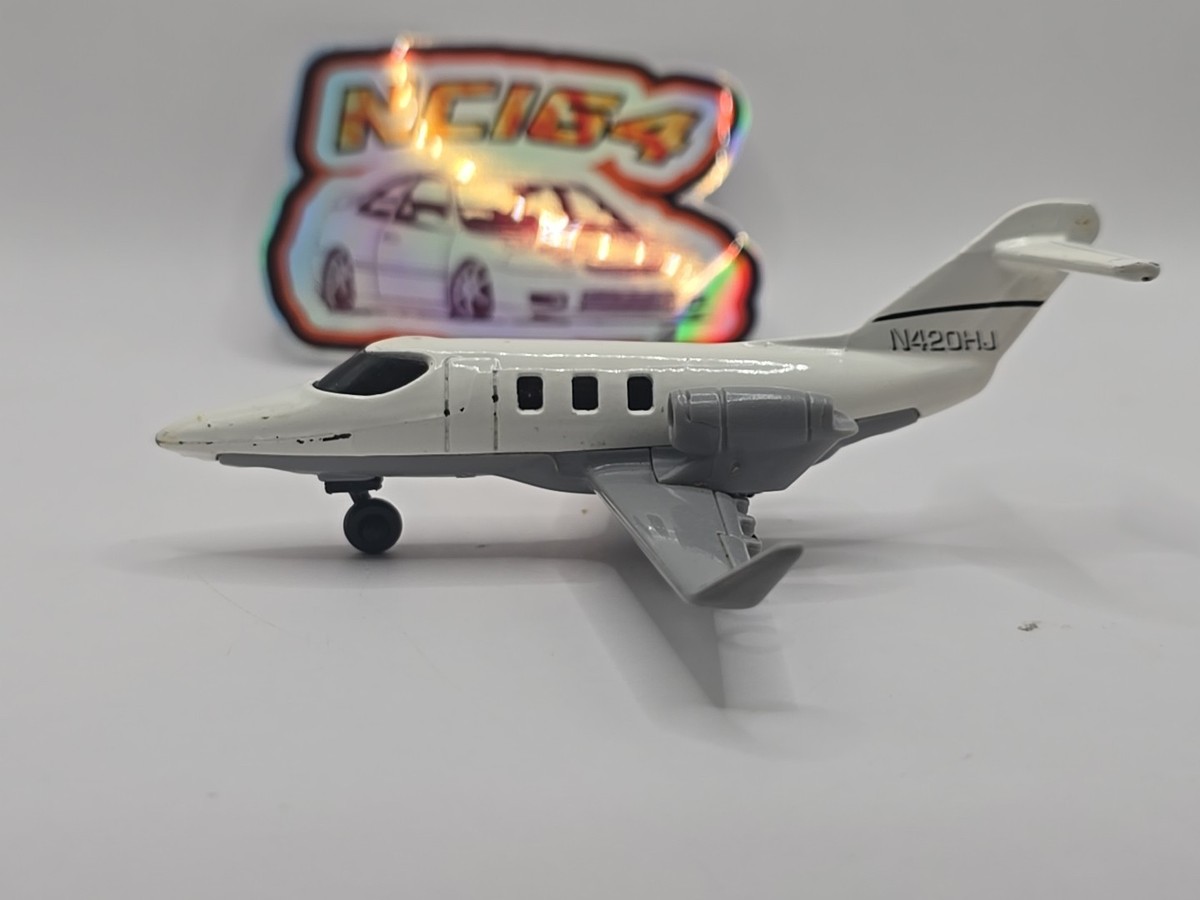 Matchbox HondaJet N420HJ Skybusters HA-420 White Silver Honda