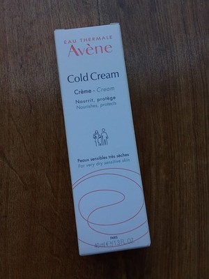 Avène COLD CREAM Pflegende Feuchtigkeitscreme Schutz empfindliche Haut 40ml