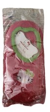 NEW Hello Kitty Slipper Socks 7.5 - 3.5 youth girls stretch cozy slippes threads