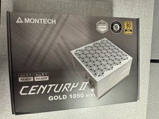 MONTECH Century II 1050W ATX 3.1 Fully Modular PSU 80 Gold/Cybenetics Platinum 