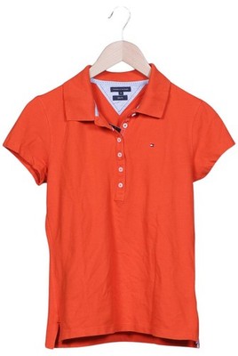 Tommy Hilfiger Poloshirt Damen Polohemd Shirt Polokragen Gr. M Baumw... #0jys1sh