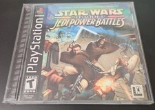 Star Wars Episode I Jedi Power Battles PS1 CIB w/ Reg Card