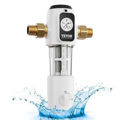 Spin-Down-Filter, 40 Mikron-Sedimentfilter Für Das Ganze Haus Für Brunnenwasser,