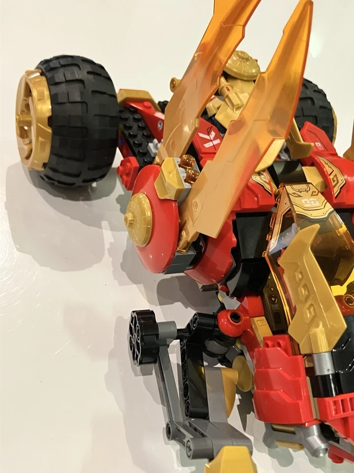LEGO Ninjago 71773 Kai's Golden Dragon Raider, photo 2 of 5