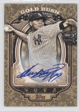 2012 Topps Gold Rush Auto 96/150 Ivan Nova #70 Auto 0f8