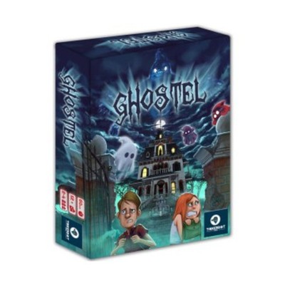 Tinkerbot Card Game Ghostel Box VG+/NM