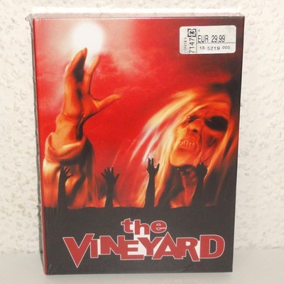 Blu-Ray Mediabook The Vineyard Das Zombie Elexier (1989) Uncut FSK18 Kult Horror
