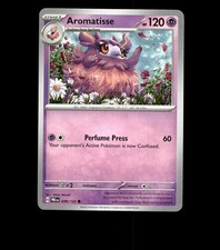 Aromatisse – 039/131 – Prismatic Evolutions – Non Holo – Near Mint - Pokemon TCG