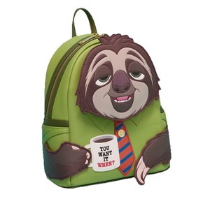 NWT Loungefly Disney Zootopia Mini Backpack Nick Judy Flash Clawhauser ZOOTOPIA - Judy Nick - Mini Backpack Loungefly : ShopForGeek  main image 4