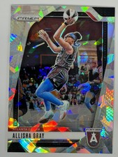Allisha Gray 2024 Panini Prizm WNBA CRACKED ICE #96