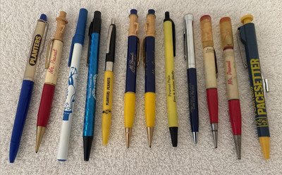12 Different Planters Peanuts Mr Peanut Pens And Pencils