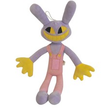 The Amazing Digital Circus Plush Jax 18" Plushie Doll Toy Stuffed Animal