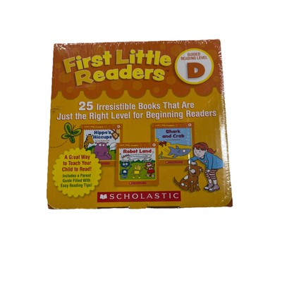 Scholastic First Little Readers Reading Level D Ages 5-6