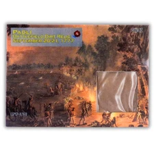 Paoli Battlefield 2022 Historic Autographs Washington Chronicles Dirt Relic