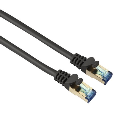 Hama 10m Netzwerk-Kabel Cat6 PiMF Lan-Kabel Patch-Kabel Cat 6 Gigabit Ethernet